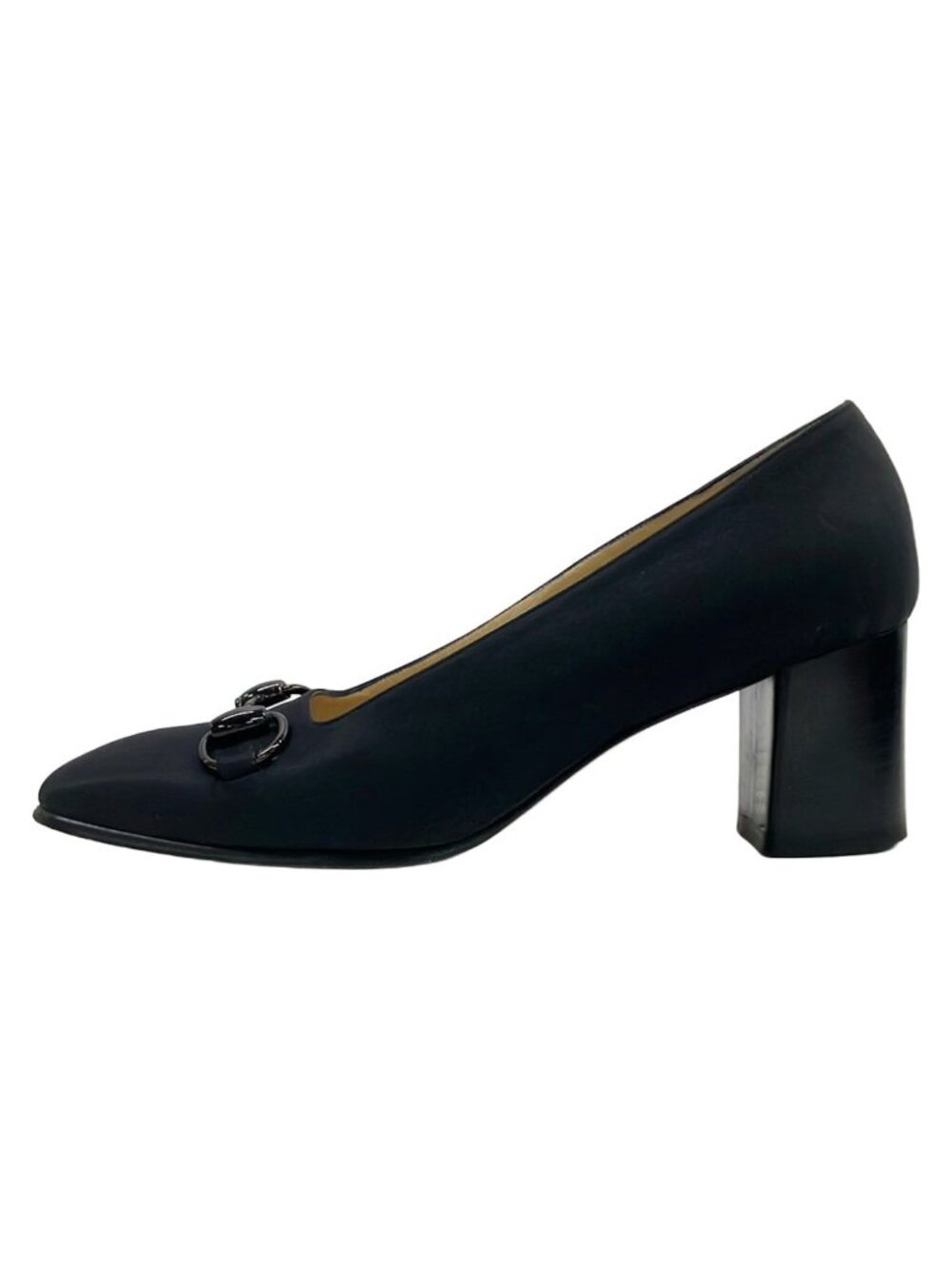 Gucci Pumps Horsebit Black Heels